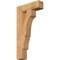 Ekena Millwork Balboa Block Smooth Bracket, Western Red Cedar, 3 1/2"W x 14"D x 26"H BKT04X14X26BOA05SWR - alternate 1